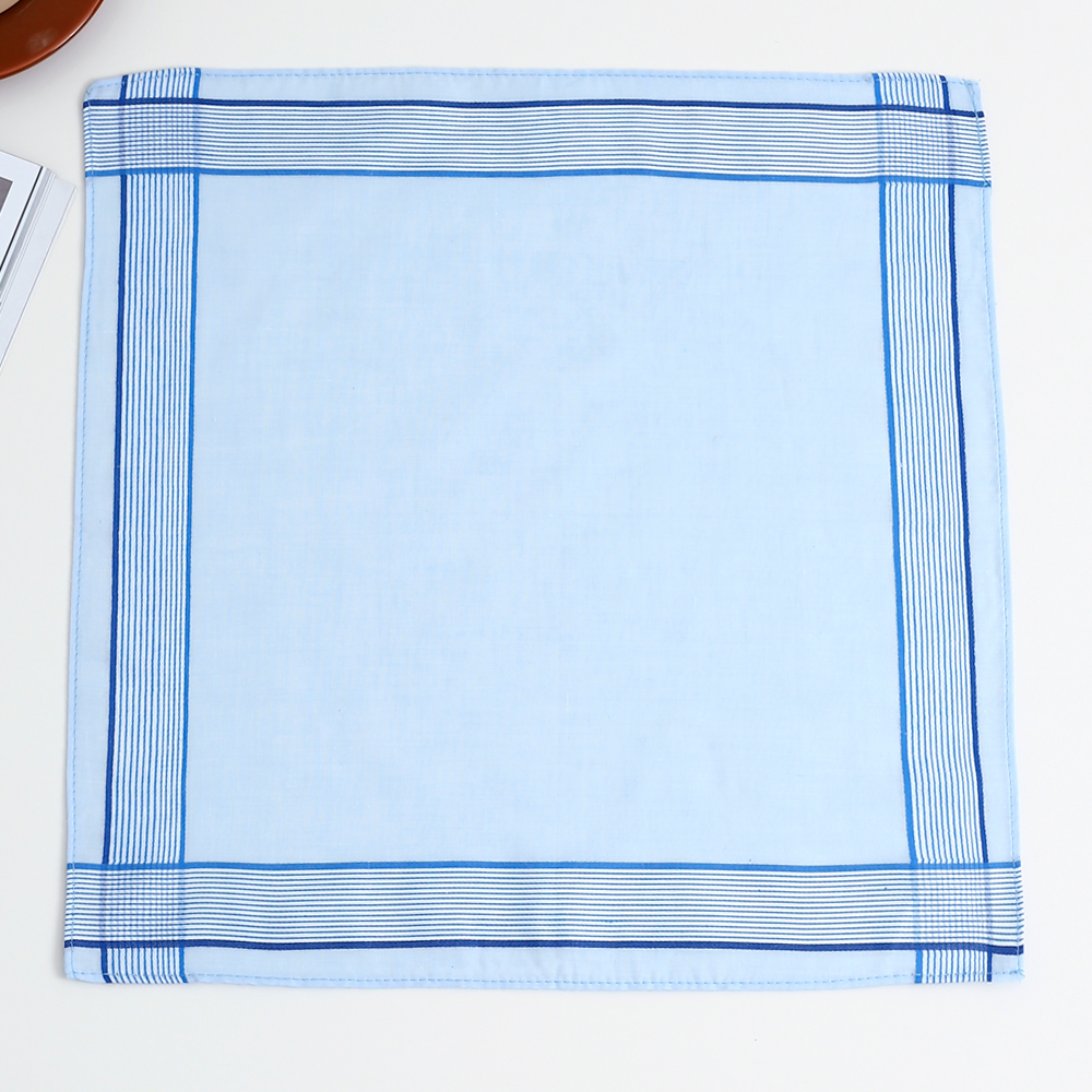 12 Packs of Men's Gentleman's  - Handkerchief Cotton Men avis et prix
