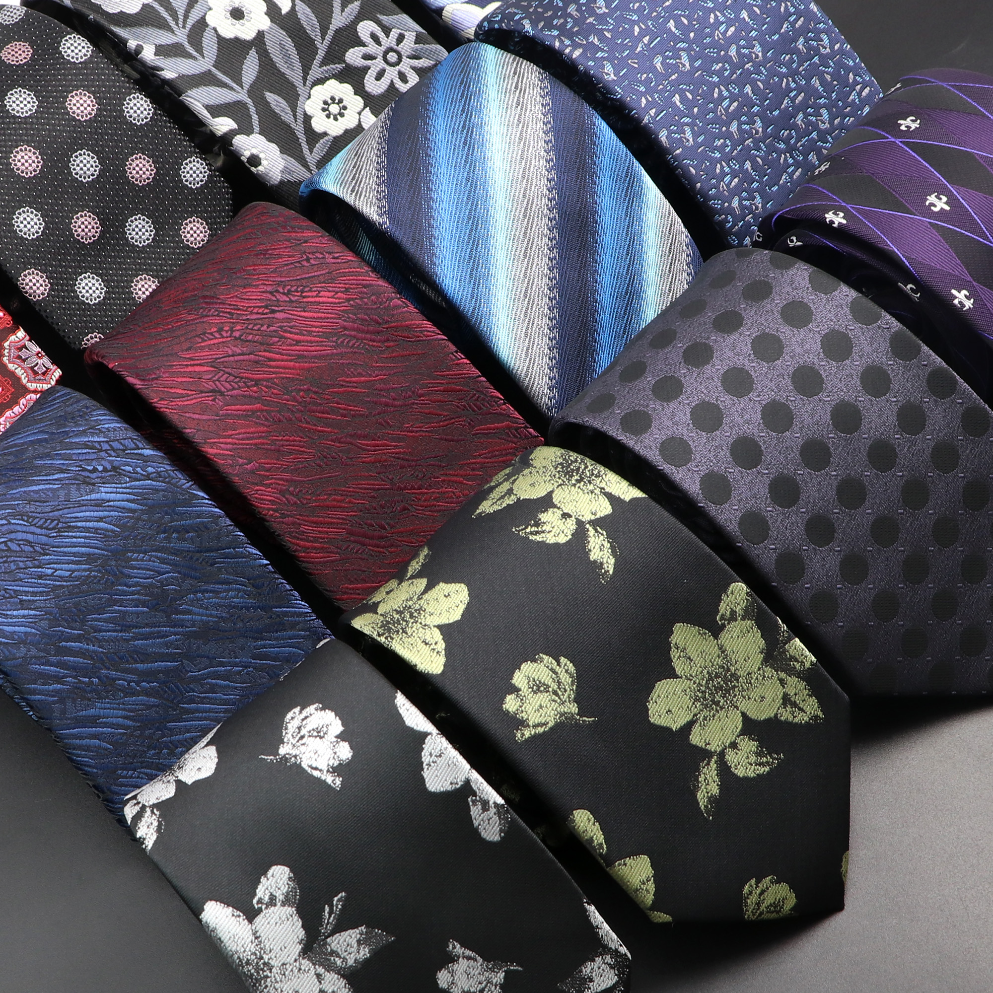 New Skinny 7cm Ties For Men We - Skinny Tie Men avis et prix