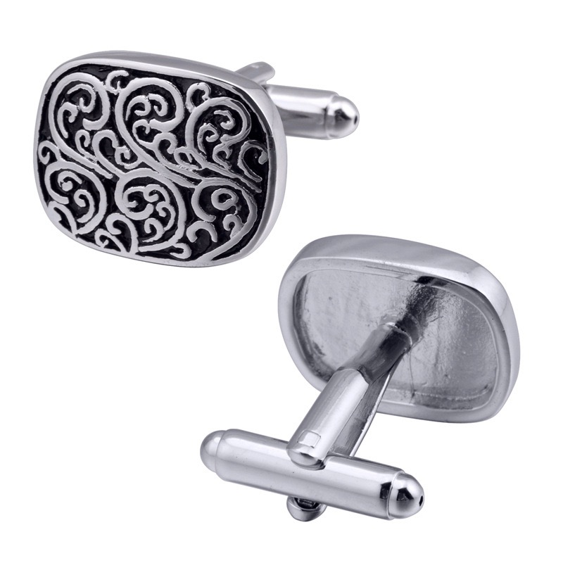 High Quality Gold Cufflinks Vi - Tie Clip Silver avis et prix