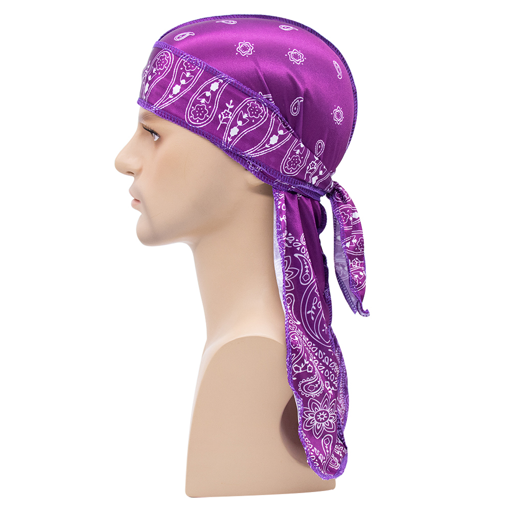 Long Tail Silky Scarf Muslim U - Bandana Doo Rag avis et prix