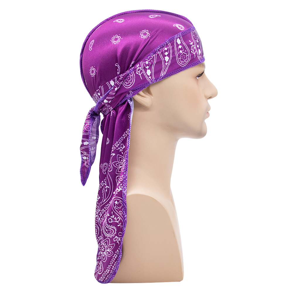 Long Tail Silky Scarf Muslim U - Bandana Doo Rag avis et prix