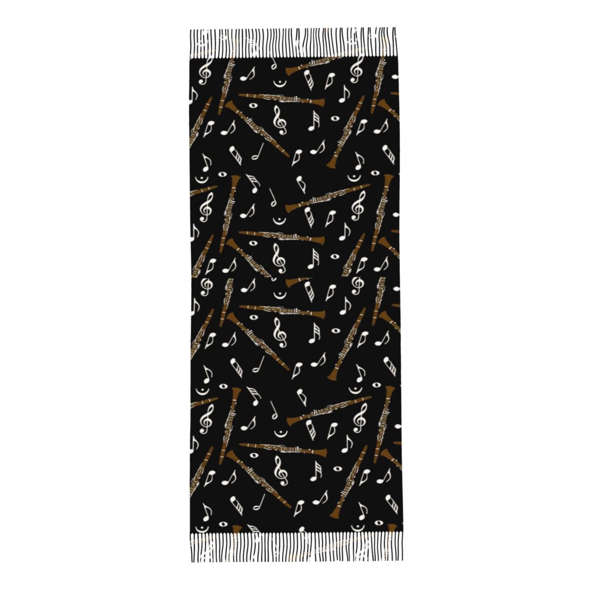 Womens Scarf with Tassel Clari - Pashmina Wrap Large avis et prix