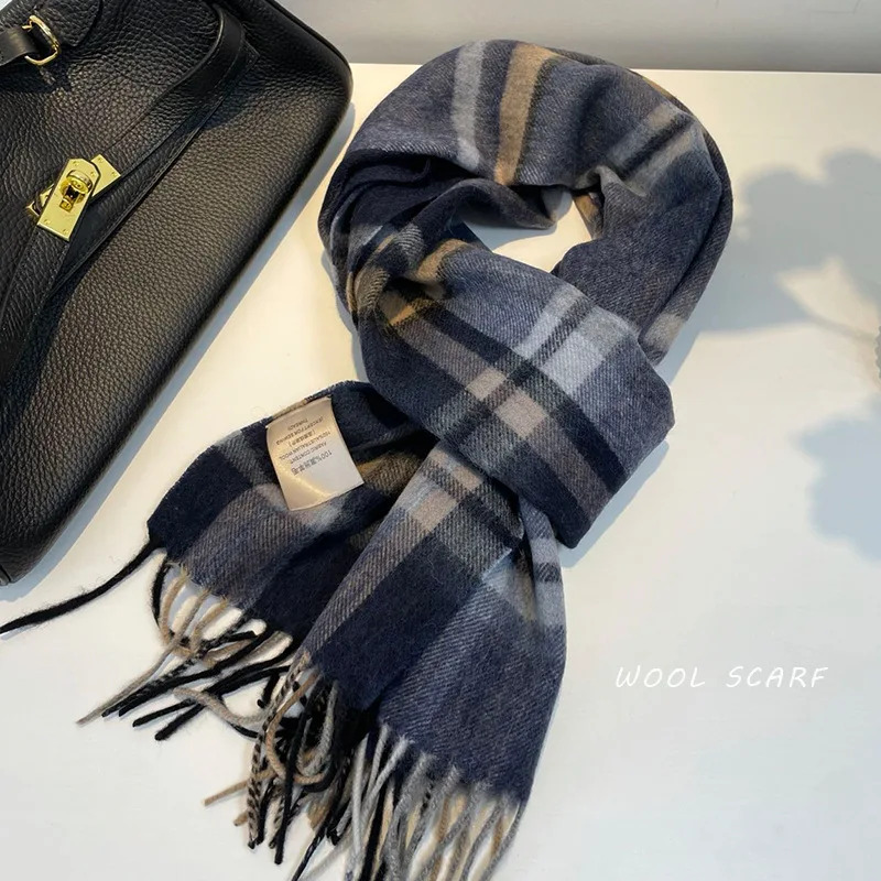 High Quality 100% Wool Scarf M - Muffler Men Wool avis et prix