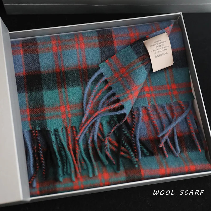 High Quality 100% Wool Scarf M - Muffler Men Wool avis et prix