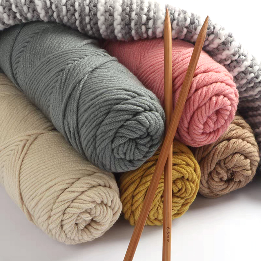 1Pc Lover's Cotton Yarn 8-Stra - Woven Scarf Blanket avis et prix