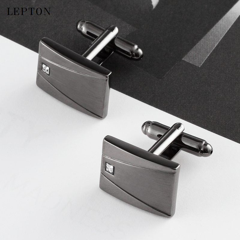 Classic Black Cufflinks & Tie  - Tie Bar Set Gift avis et prix