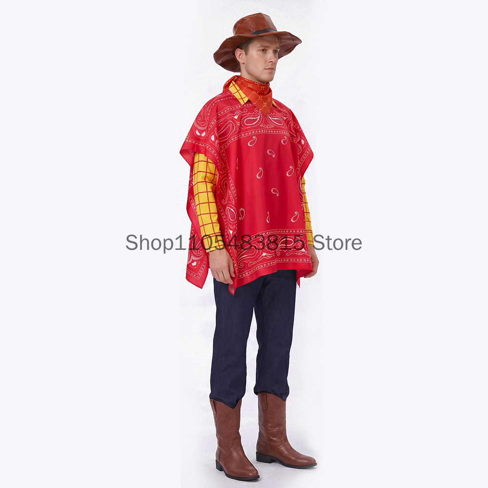 Men's Woody Cosplay costume To - Ascot Neck Scarf avis et prix