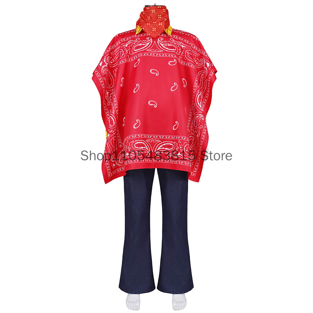 Men's Woody Cosplay costume To - Ascot Neck Scarf avis et prix