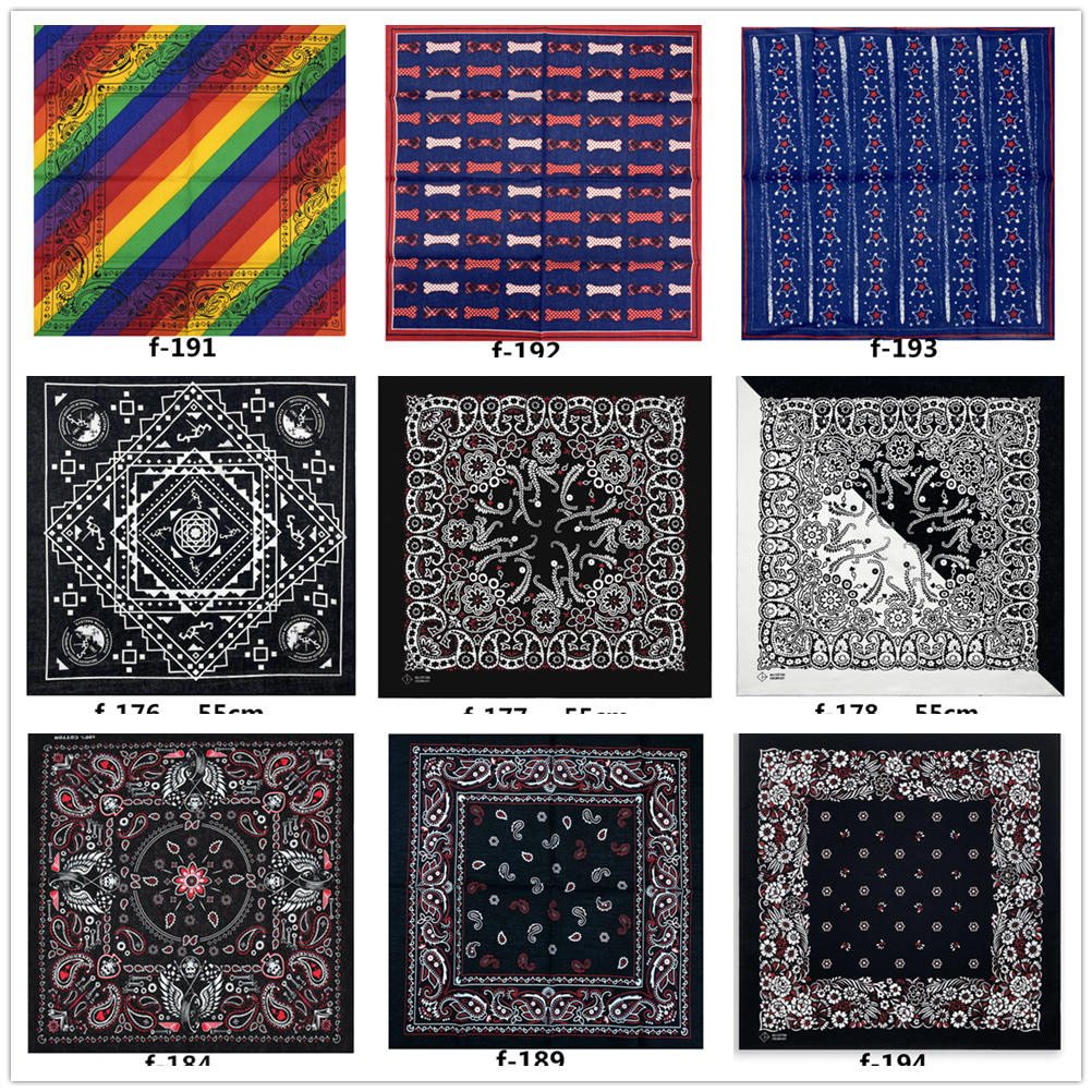 f151 Unisex Hiphop Cotton Band - Handkerchief Cotton Men avis et prix