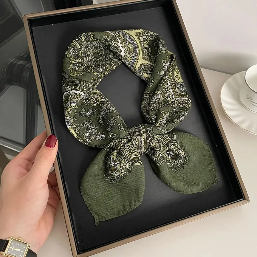 New Fashion 70X70cm Women's Sc - Bandana Cotton avis et prix