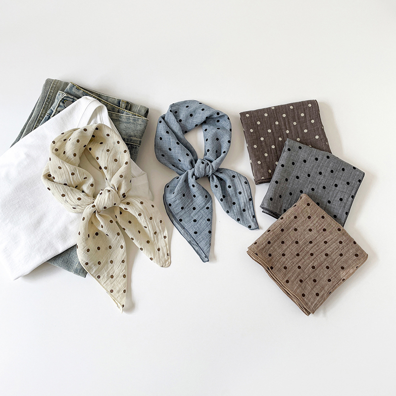 New Solid Color Cotton Linen F - Bandana Cotton avis et prix