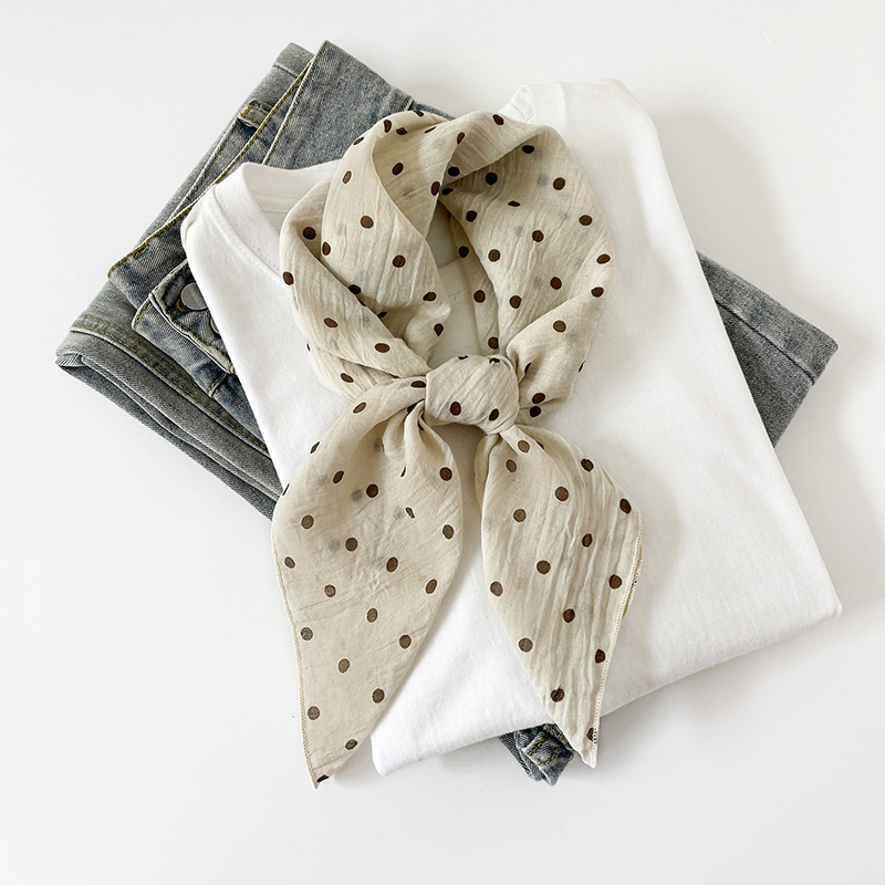 New Solid Color Cotton Linen F - Bandana Cotton avis et prix