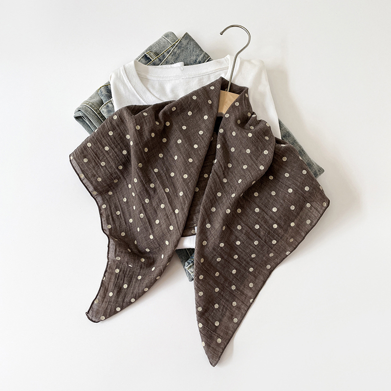 New Solid Color Cotton Linen F - Bandana Cotton avis et prix