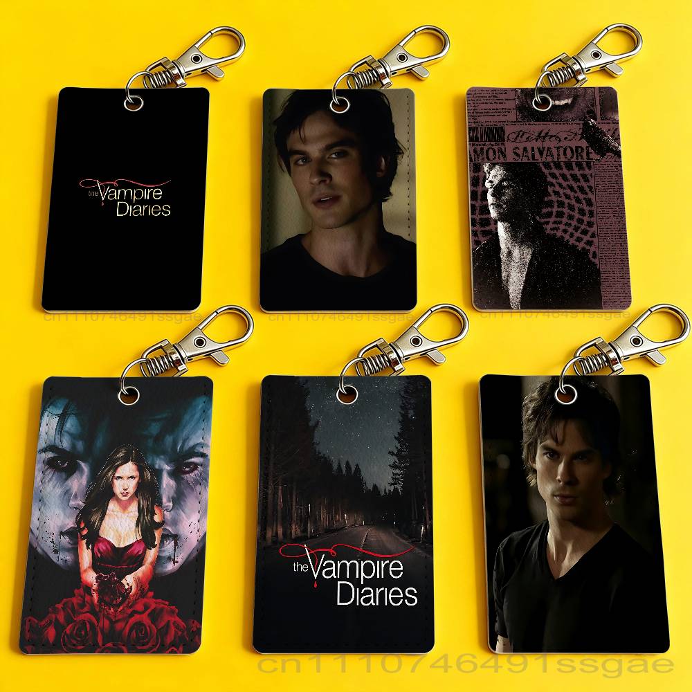 The V-Vampire D-Diaries Card H - Lanyard Badge Holder avis et prix