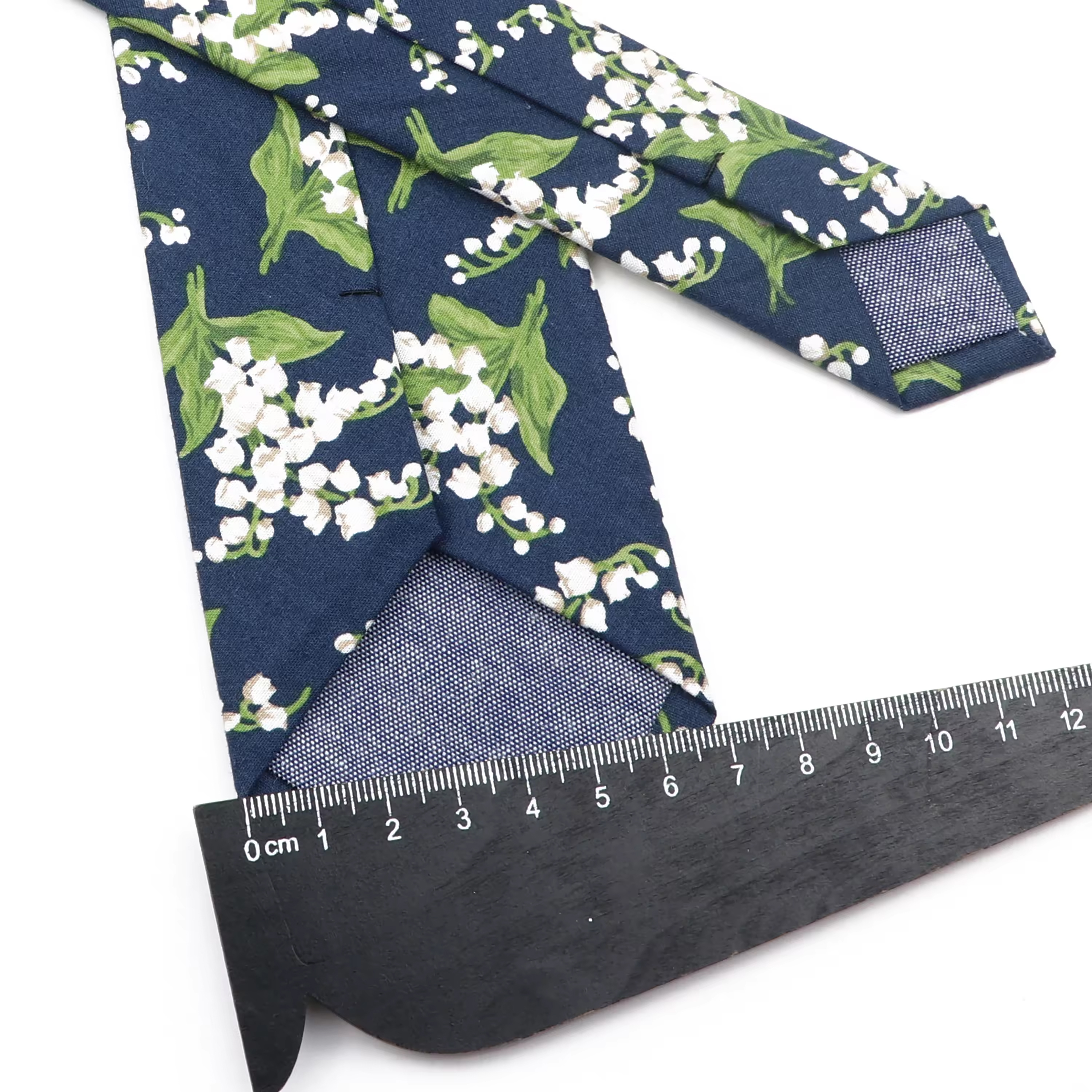 New Elegant Floral Tie For Men - Skinny Tie Men avis et prix