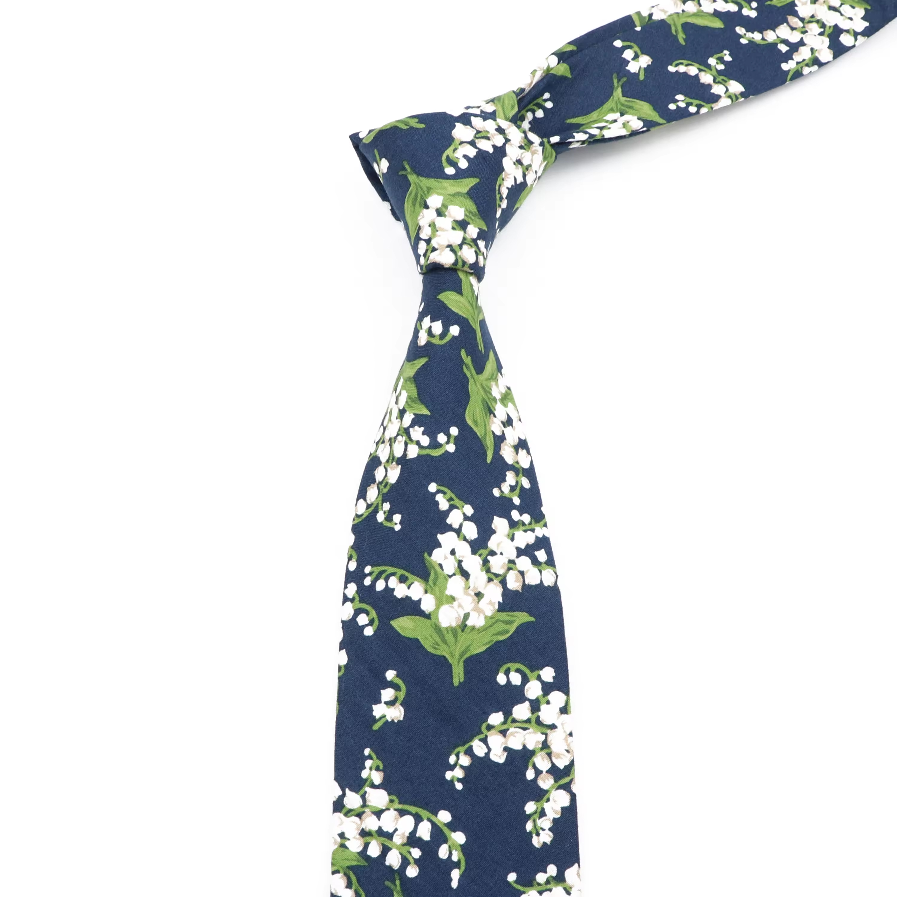New Elegant Floral Tie For Men - Skinny Tie Men avis et prix