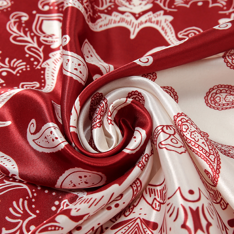 Satin Square Scarf Women Musli - Silk Neck Scarf avis et prix