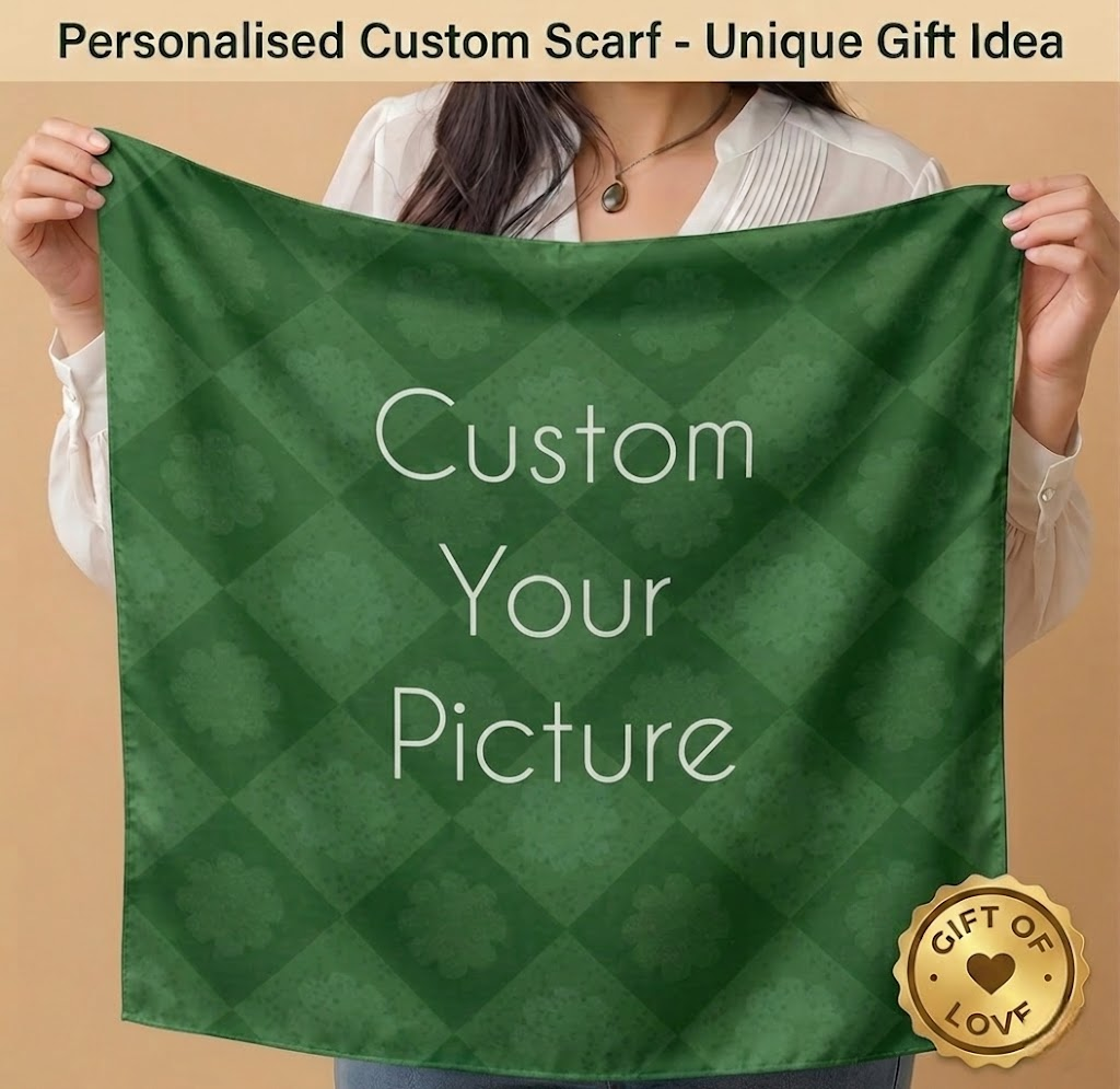 customize Soft Silk Scarf for  - Face Scarf Mask avis et prix