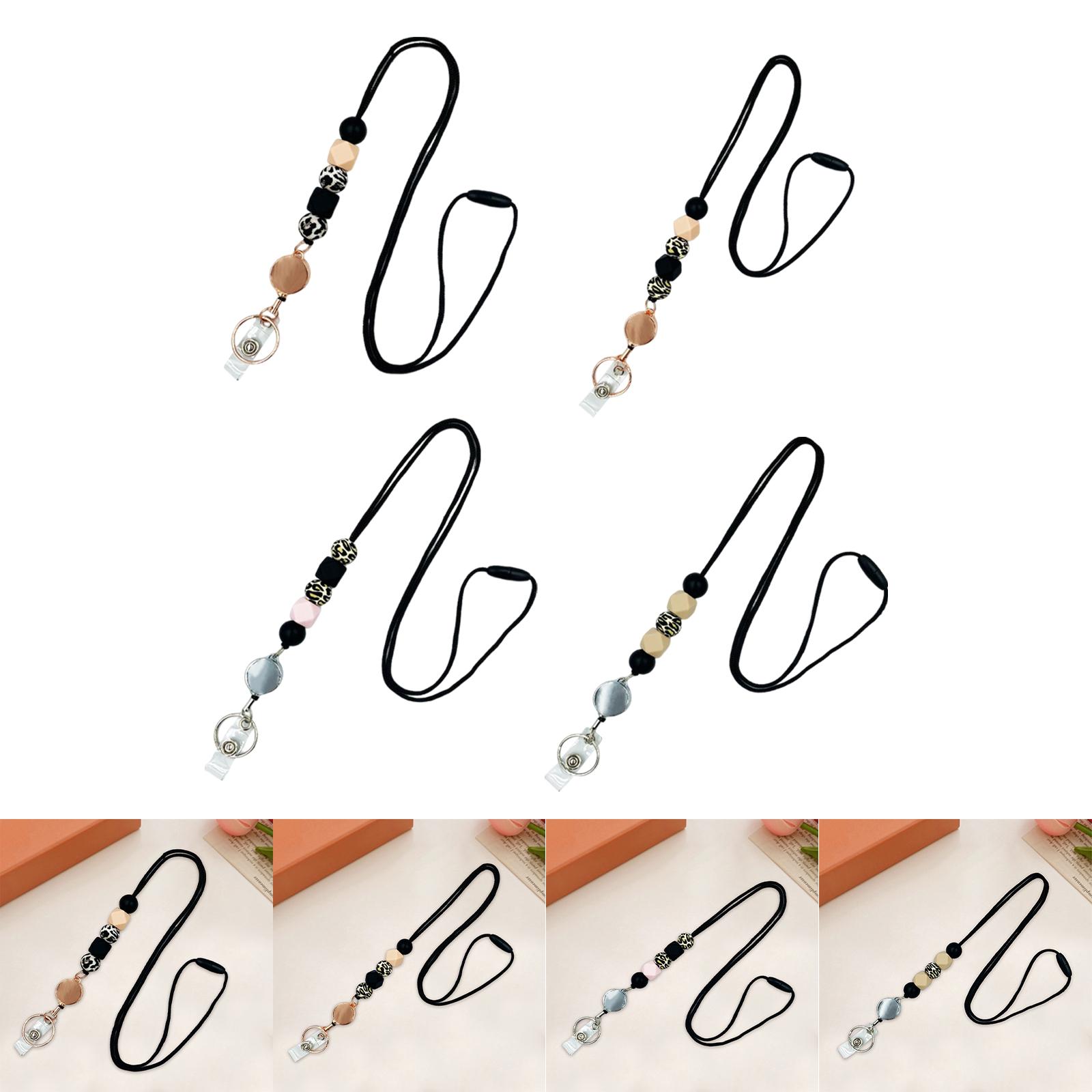 Multifunctional Retractable La - Lanyard Badge Holder avis et prix