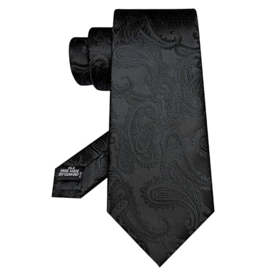 Mens Paisley Tie and Pocket Sq - Pocket Square Set avis et prix