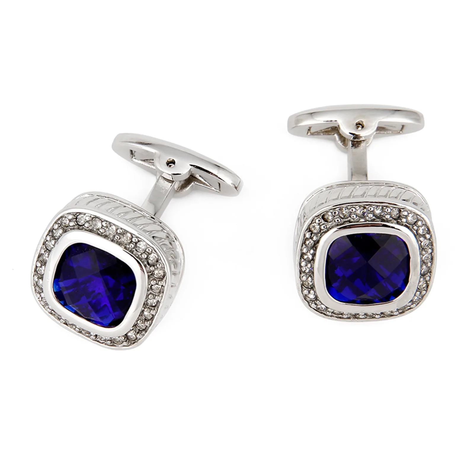 Cufflinks for Mens Luxury High - Tie Clip Silver avis et prix