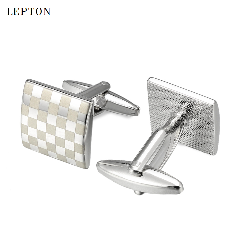 Lepton Classic Square  Laser M - Tie Bar Set Gift avis et prix