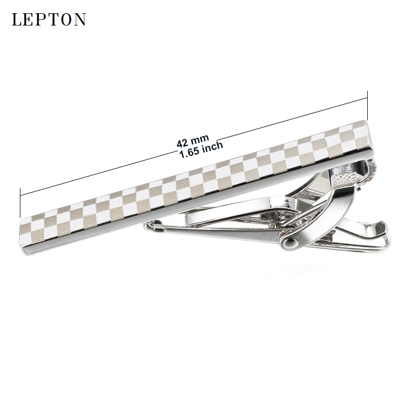 Lepton Classic Square  Laser M - Tie Bar Set Gift avis et prix
