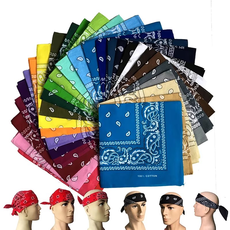 1/2/3Pcs Unisex Men Women Cott - Handkerchief Cotton Men avis et prix