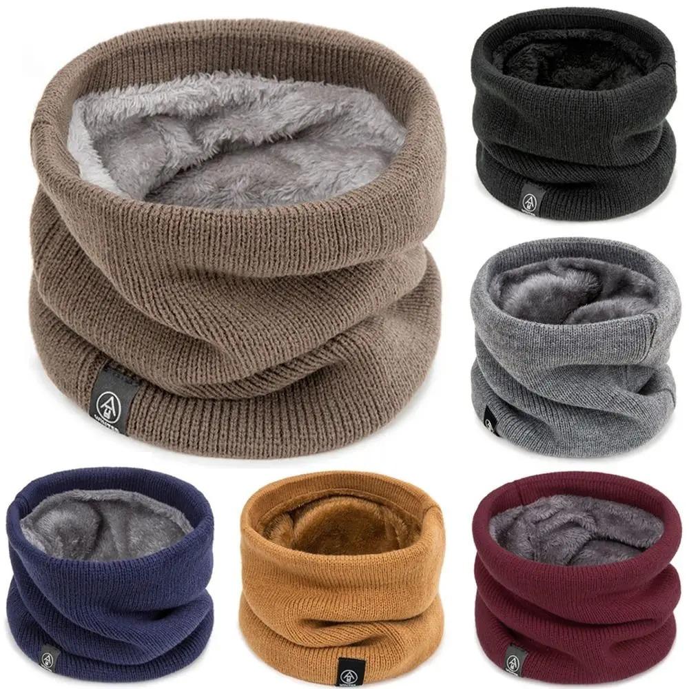 Fashion Women Knitted Scarf So - Muffler Men Wool avis et prix