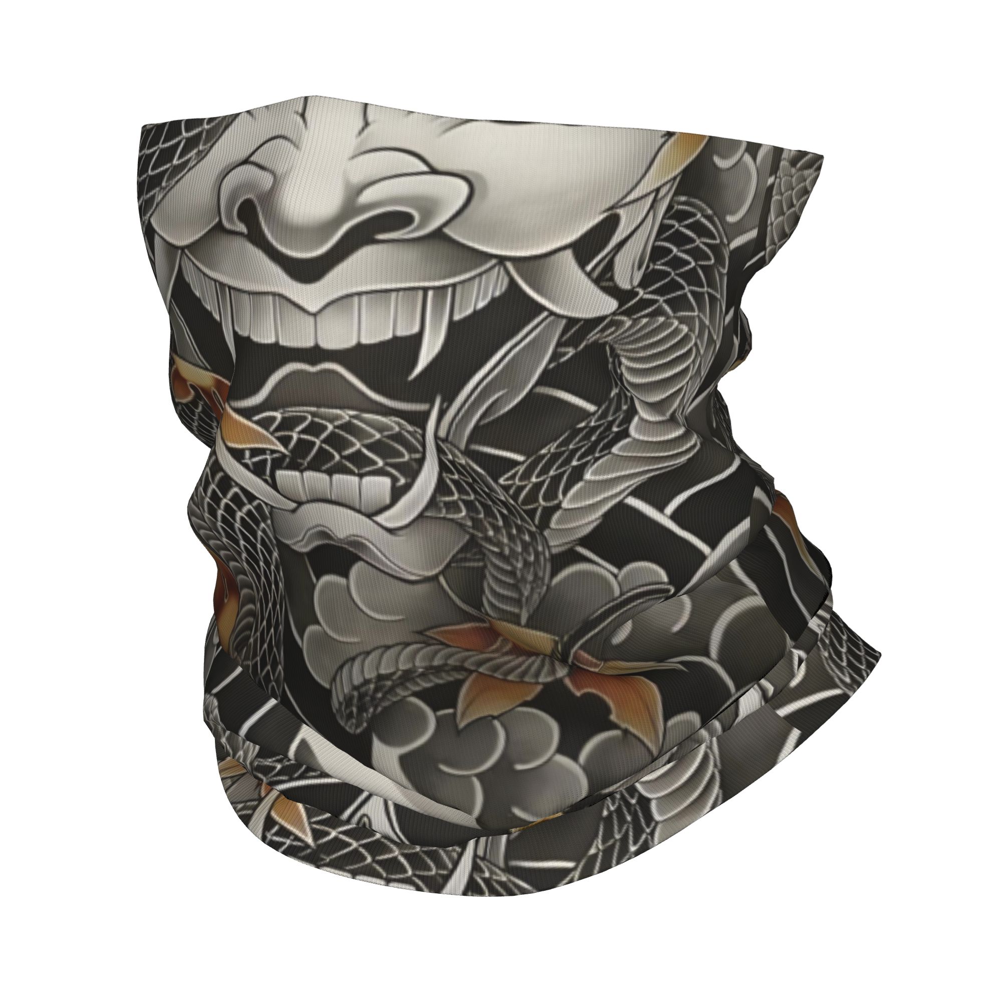 Custom Samurai Oni Demon Banda - Neck Warmer Tube avis et prix