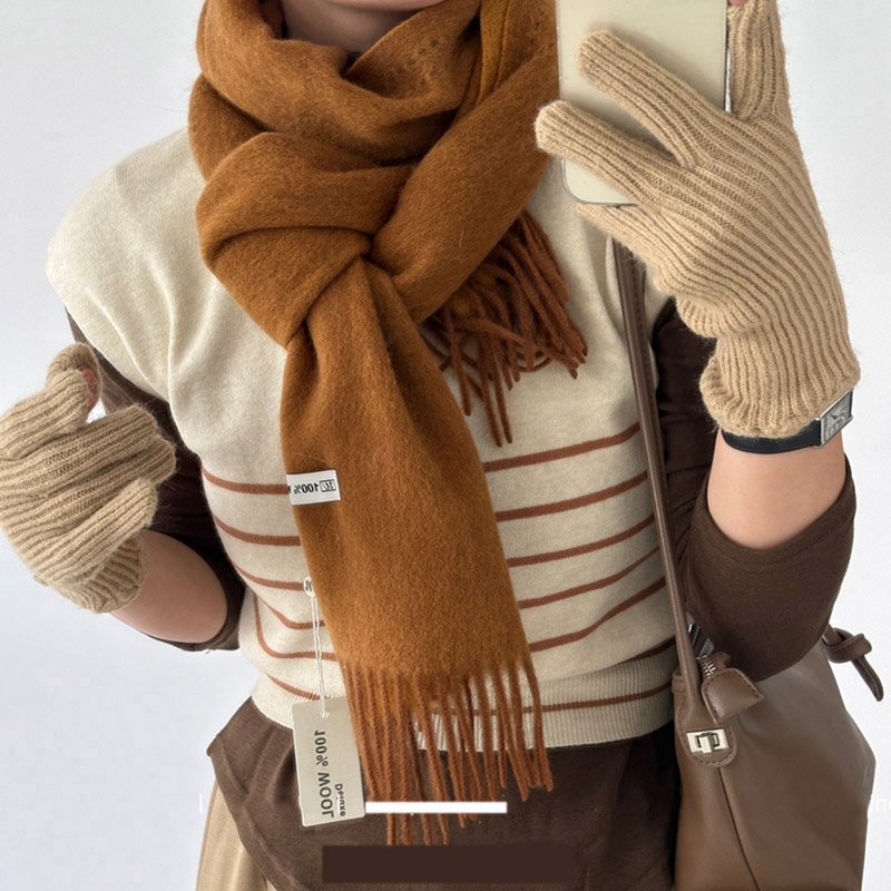 Elegant Good Quality 100% Wool - Muffler Men Wool avis et prix