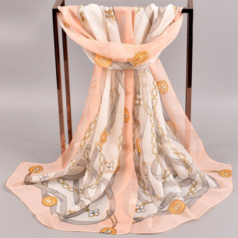 Summer New Dual Color Chain Ch - Face Scarf Mask avis et prix