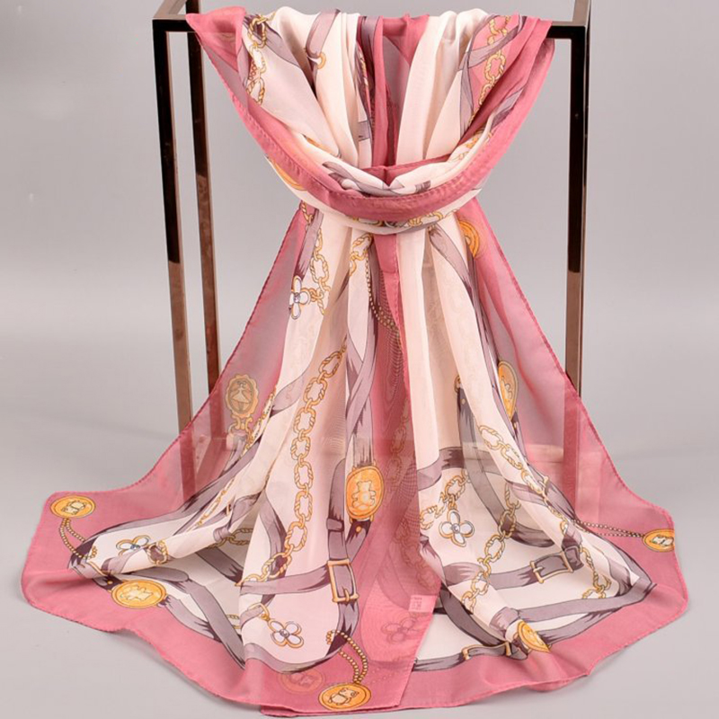 Summer New Dual Color Chain Ch - Face Scarf Mask avis et prix