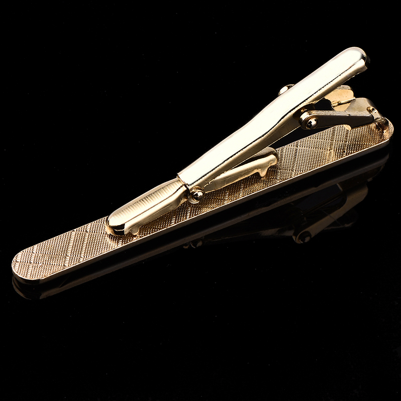 1 Piece of Men's Tie Clip in G - Tie Clip Silver avis et prix