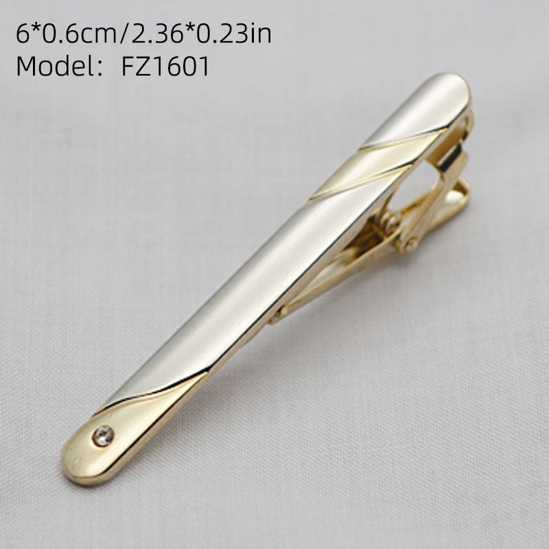 1 Piece of Men's Tie Clip in G - Tie Clip Silver avis et prix