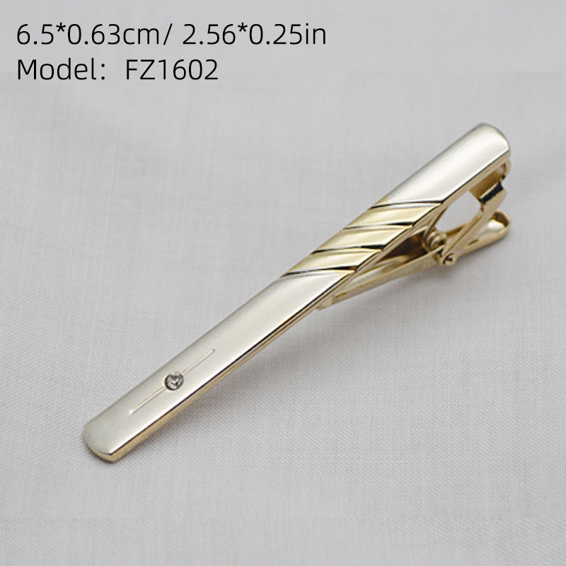 1 Piece of Men's Tie Clip in G - Tie Clip Silver avis et prix