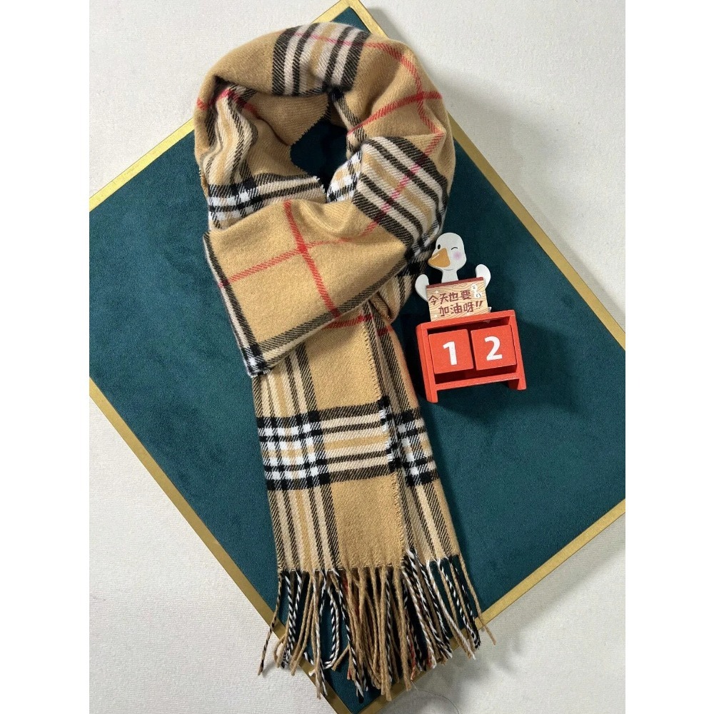 Cashmere Warm Scarf for Women  - Muffler Men Wool avis et prix