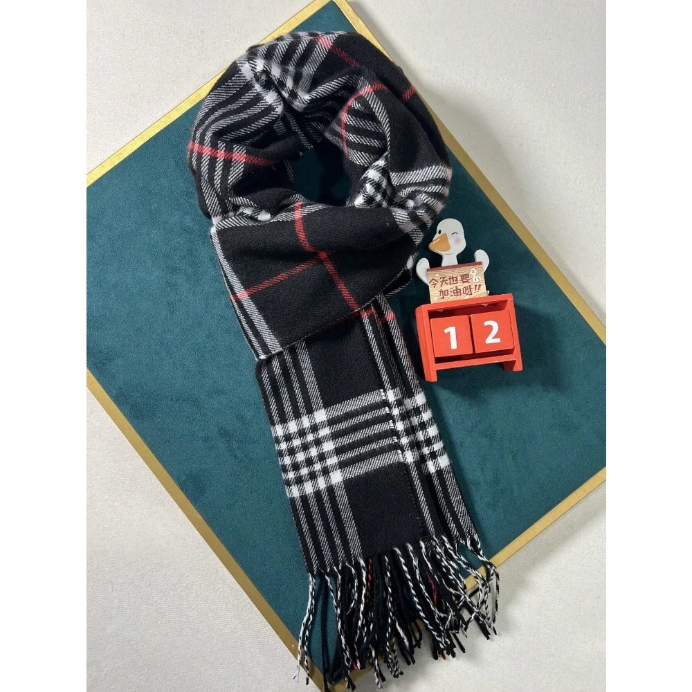 Cashmere Warm Scarf for Women  - Muffler Men Wool avis et prix