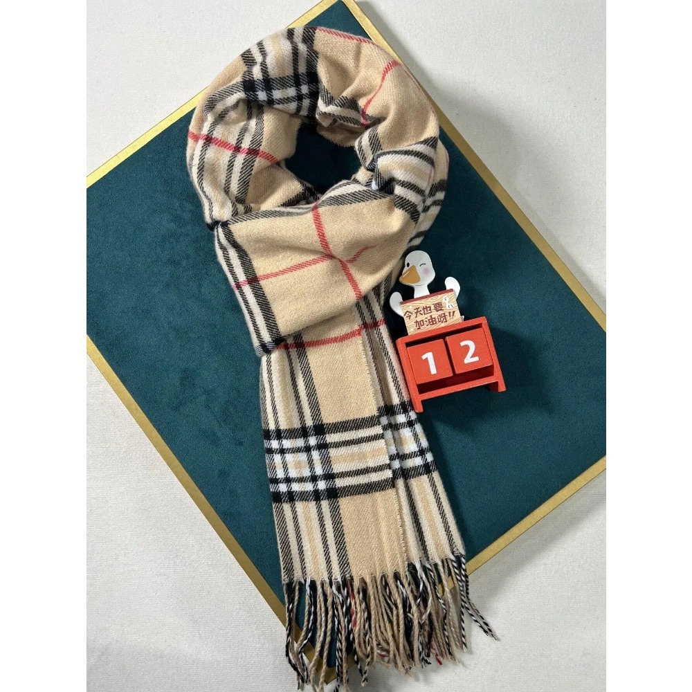 Cashmere Warm Scarf for Women  - Muffler Men Wool avis et prix