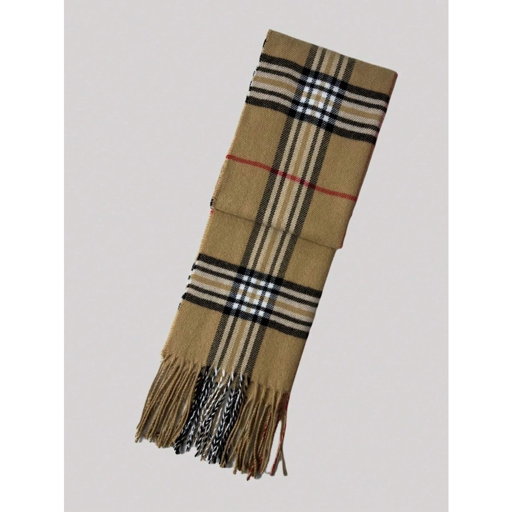 Cashmere Warm Scarf for Women  - Muffler Men Wool avis et prix