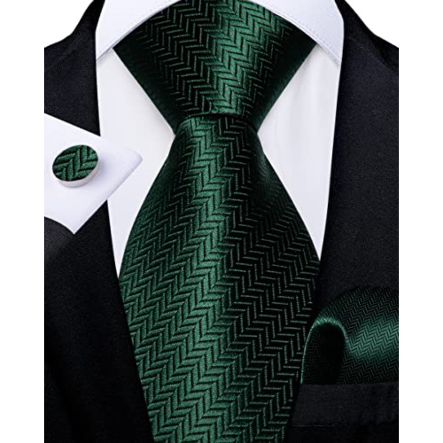 Silk Zipper Ties for Men,Paisl - Pocket Square Set avis et prix
