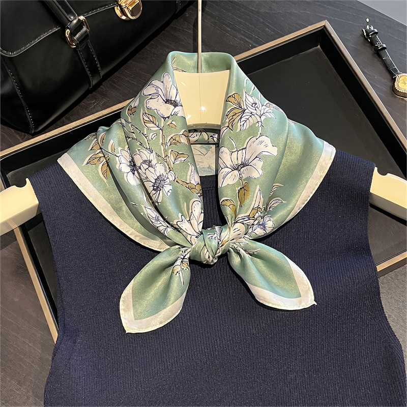100% Mulberry Silk Scarf Fresh - Silk Neck Scarf avis et prix