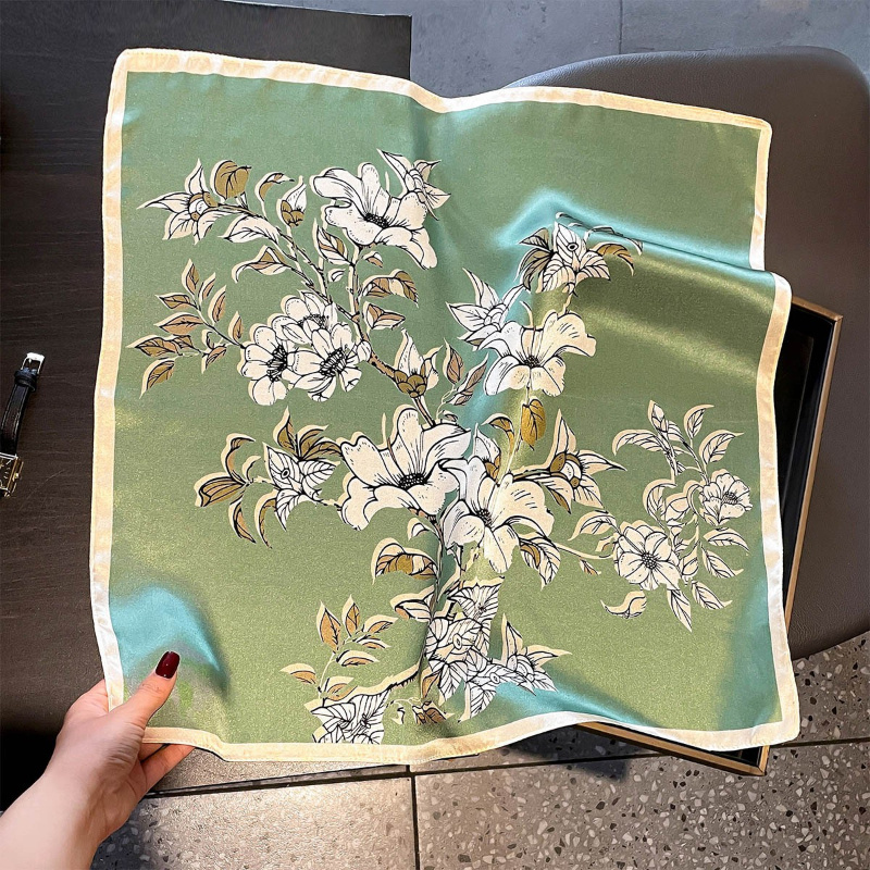 100% Mulberry Silk Scarf Fresh - Silk Neck Scarf avis et prix