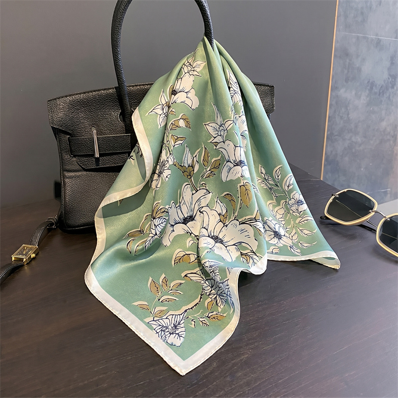 100% Mulberry Silk Scarf Fresh - Silk Neck Scarf avis et prix