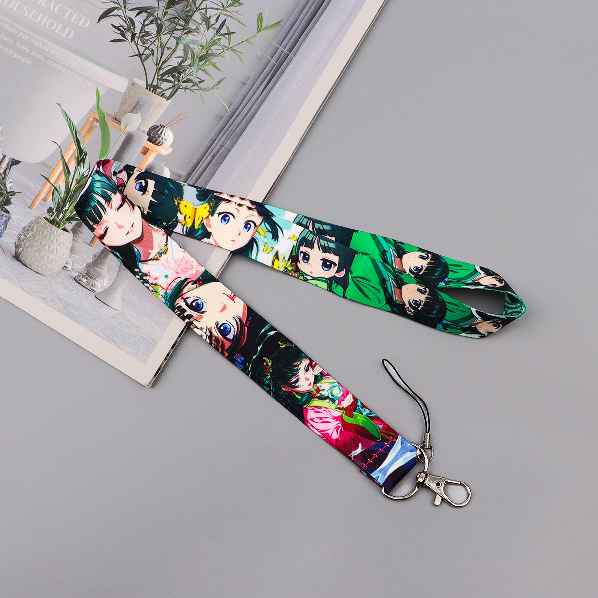 Cute Anime Girl Lanyard Neck S - Lanyard Badge Holder avis et prix