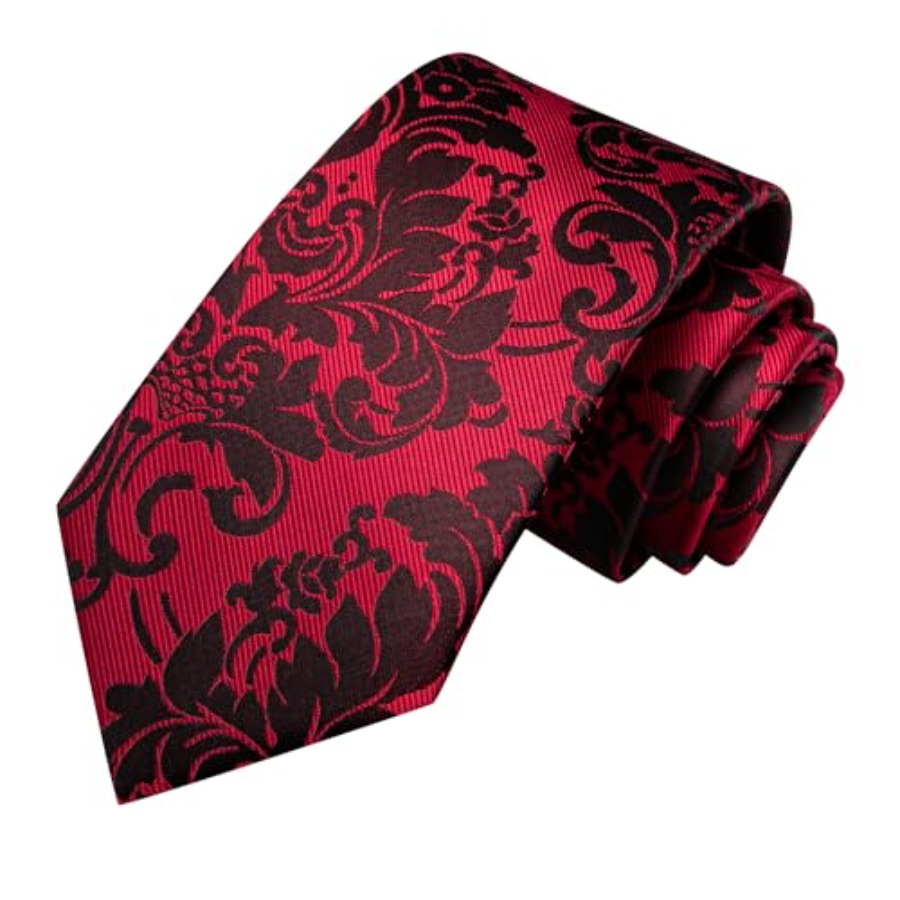 Silk Ties for Men Plaid Paisle - Silk Tie Striped avis et prix