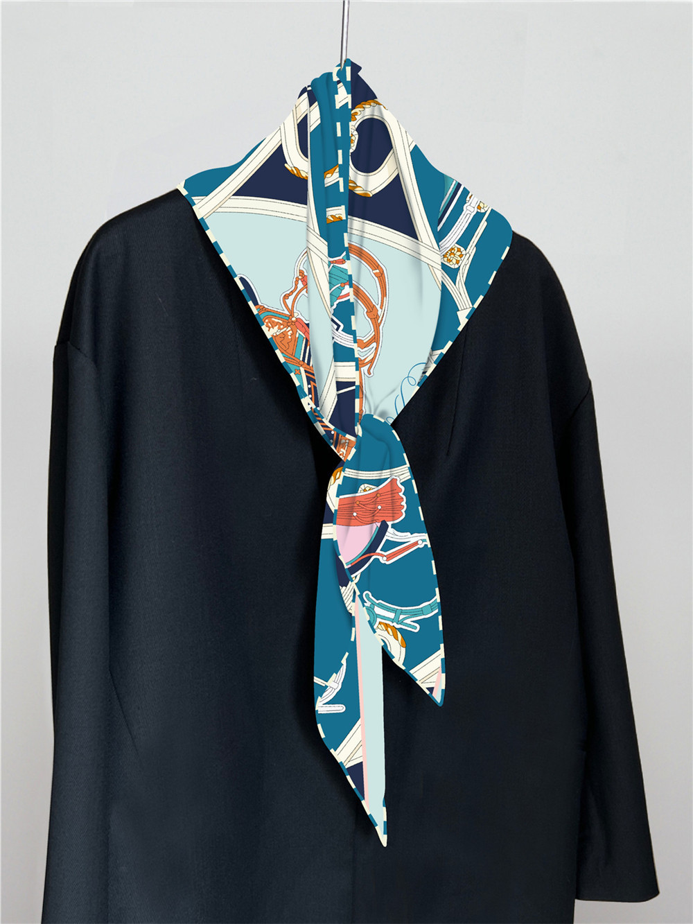 Triangle Shawls Silk Scarf Wom - Pashmina Wrap Large avis et prix