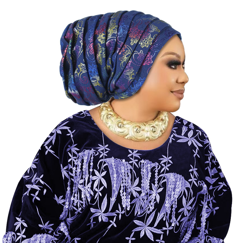 2026 New African Headtie Turba - Head Wrap Turban avis et prix