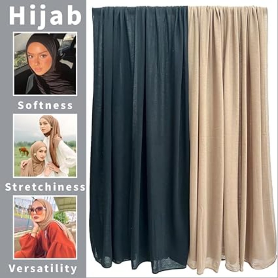 Muslim Hijab for Women Scarf L - Head Wrap Turban avis et prix