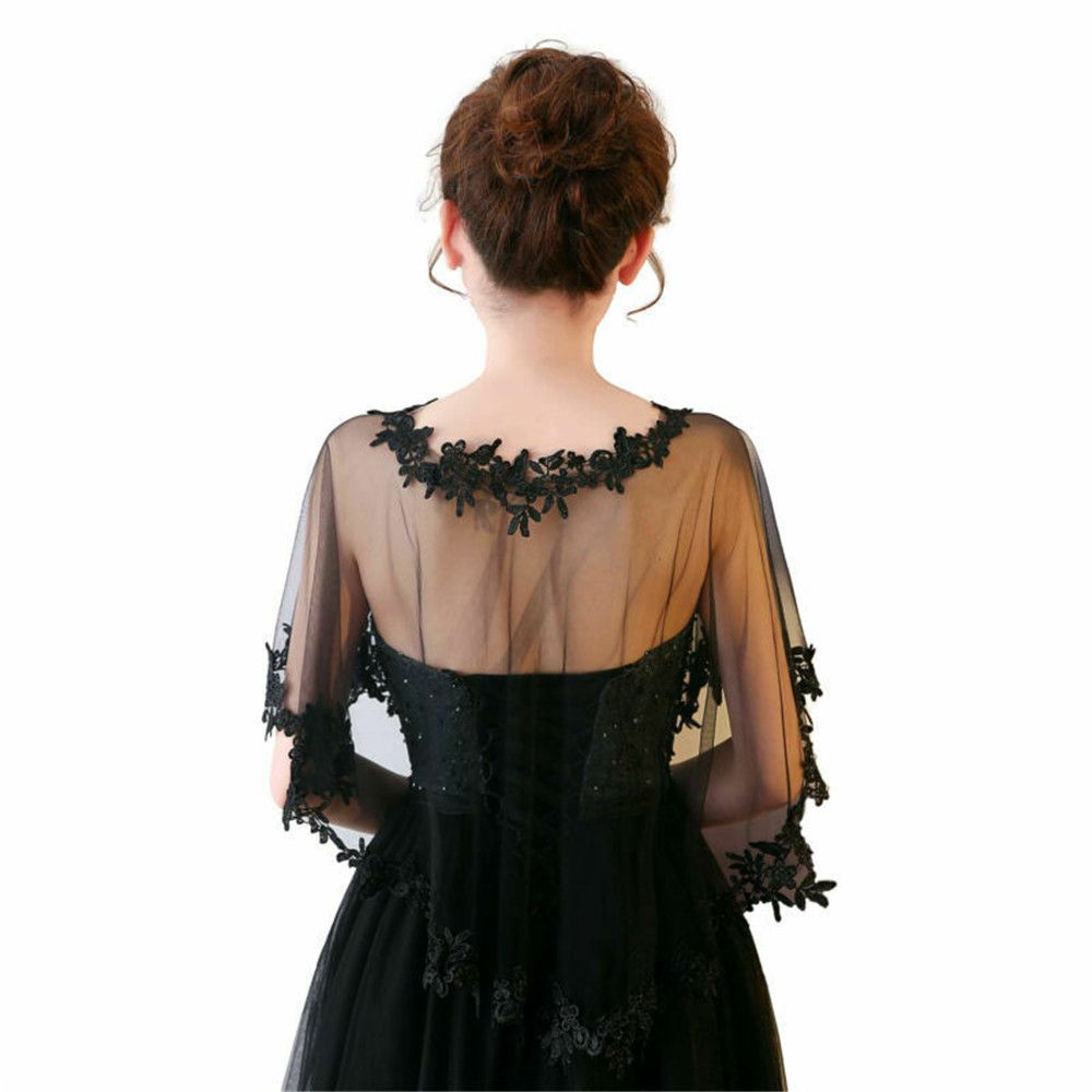 Fashion Elegant Lace Shawl Bri - Stole Wedding Shawl avis et prix